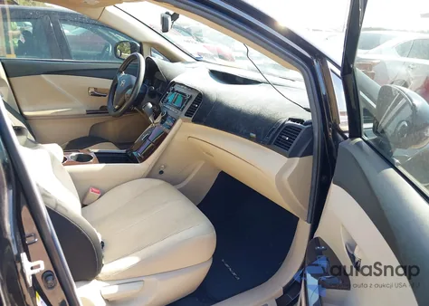 2012 Toyota Venza Le из США, поврежденный, VIN 4T3ZA3BB6CU055931